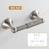 Set, 4-Piece Set BGL Bathroom Accessories Glossy Stain Nickel Expandable Towel Bar Bathroom Accessory Wall Mounted