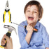 QeeHeng Set 25Pcs Hammer,Kids Set Kids Real Tool for Young Builders,Children Size Real Hand Tools Educational Tool Belt