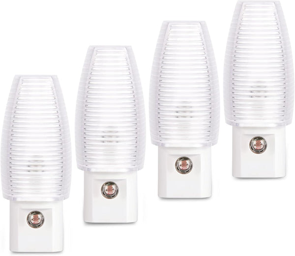 Emotionlite Plug in Night Light, Warm White LED Nightlight, Dusk to Dawn