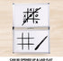 Large Magnetic Dry Erase Whiteboard, Portable 15.5” x 11.5” x 1.25” with Handle for Memos and Note-Taking