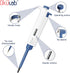 Single-Channel Micropipette, 50-200µl, Manual Adjustable Mechanical Pipette, High-Accurate, Variable Volume,