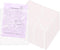 Clear Side Loading Packing List Envelopes - 9.5 x 12 Inches, 100 Pack Self-Seal Waterproof Mailing Pouches
