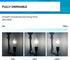 Bulb Dimmable, 4W 40W, 5000k E26 Bulbs, 450LM, 95+ Pack 6 Hizashi Vintage LED Edison Equivalent Daylight, Base Led