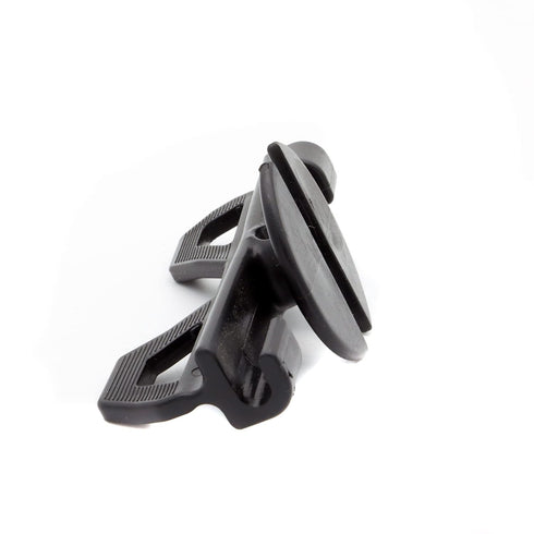 10 Pcs Electric Fence Tightener Wire Tensioner Insulator, Plastic Cord Tensioners, Black