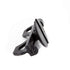 10 Pcs Electric Fence Tightener Wire Tensioner Insulator, Plastic Cord Tensioners, Black