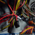 AIRIC 100 Pcs Closed End Crimp Connectors 22-16 AWG Wire Splice Caps Electrical Connector Terminals