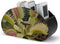 FekiLoot Venus Flytrap Remote Control Holder Leather Desk Storage Organizer Box Remote Caddy