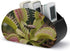 FekiLoot Venus Flytrap Remote Control Holder Leather Desk Storage Organizer Box Remote Caddy