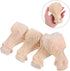 4pcs Homoyoyo Wooden Furniture Legs Solid Wood Table Legs Couch Dresser for Tv Stand Cabinets Desks