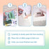 Wanshui Bible Tabs,Laminated Tab for Women and Men,Reposition Large Print Stickers,Easy to Read and Apply Bible Index