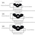 30 PCS Nylon Butterfly Screws M5/6/8 - Galvanized Carbon Steel Hand Twist Wing Style Knobs, Fasteners Hardware