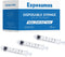 100 Pack 3ml/cc Plastic Syringe Luer Lock Tip - Liquid Measuring Tools (No Needle) - Sterile Individually Sealed