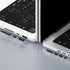 16 Pack 14" 16" M5 M4 M3 M2 M1 2026-2021, 2 Dust Plug Cover for MacBook Pro Pro/Max Dust Plug for HDMI, Thunderbolt