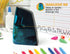 Bostitch Office Battery Pencil Sharpener, Hinged Tray, Colored Pencil Compatible, Black (BPS2-BLACK) and Blue