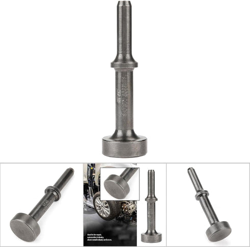 Pneumatic Air Hammer Bit Extended Length 100mm Chrome Molybdenum Steel Tool for Automotive and Sheet Metal