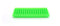 Heathrow Scientific HS29025C Microtube Rack, 80 Wells, Polypropylene, Green (Pack of 5)
