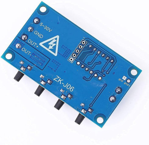 Timer Delay Relay DC 5V 12V 24V On Off Timer Module, Dual MOS Delay Control Board with Digital Display