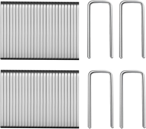 Bonsicoky 40 Pcs Window Blind Louvers Staples - Plantation Shutter Repair Kit