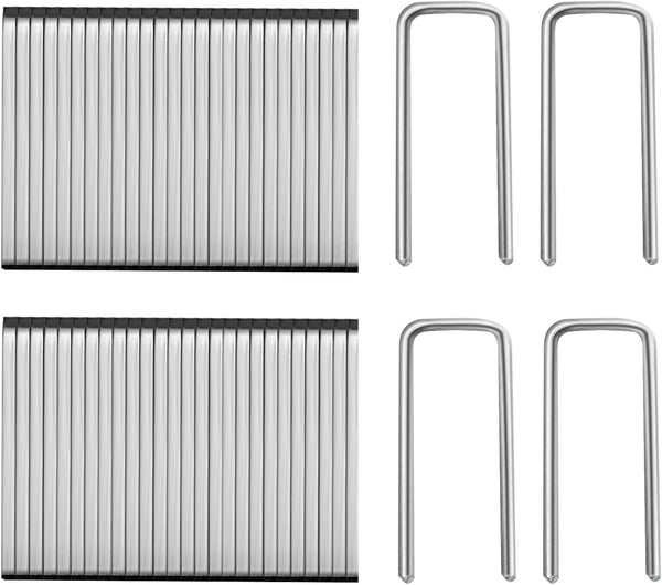 Bonsicoky 40 Pcs Window Blind Louvers Staples - Plantation Shutter Repair Kit