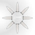 5mL Centrifuge Tube with Safe Lock Snap Cap, 300/Pack, Clear Tubes with Graduation