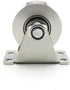 heyous Stainless Steel Pulley Block, Single Wheel Swivel Lifting Rope Pulley Block with Mounting Screws