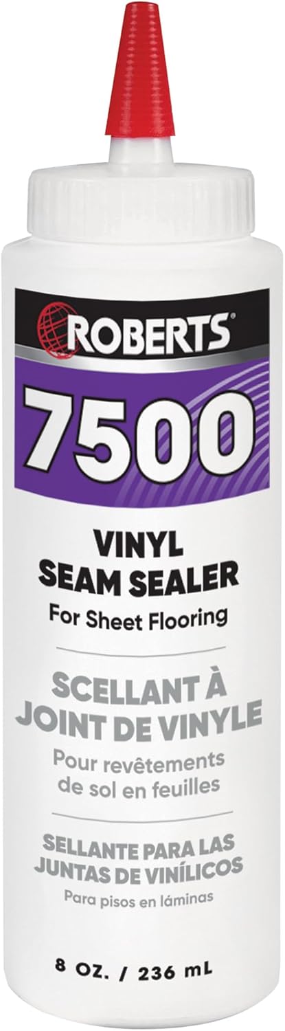 Roberts 7500 Vinyl Seam Sealer - 8 oz Bottle by ROBERTS