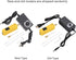 Taidda Mobile Phone LCD Screen Glue Remover, Electric Glue Removal Tool for Repairing LCD Screens, 100-240V