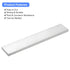 uxcell Square Aluminum Flat Bar, 3/8" Thick, 1.8" Width, 10" Length, 6061 Aluminum Flat Plate for Industrial Building