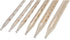 18 Inches Long Wool Tube Brush for Cleaning Glass Pipettes, Endoscope, Straw, Tea and Coffee Spouts, Vases, and Glasses