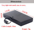 Generic (2 8AA Pack 12V PCS) Portable USB Battery for LED Neon Signs Battery Operated Power Supply Converter