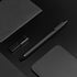 Kaco PURE Gel Pens, 10 Pieces Set, Black Ink 0.7mm Medium Point, Quick Drying Aesthetic Note Taking Supplies