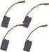 SING F LTD 2 Pair Carbon Brushes 13x8.5x5mm with Automatic Stop for Festool RO 125 FEQ RO 150 E Power Tools