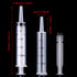 Frienda Large Plastic Syringe 4 Pack Measuring Syringe Tools Dispensing Multiple Uses(20 ml)