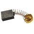 30Pcs Motor Carbon Brush - 6.5x13.5x16.5mm Angle Grinder Replacement for Electric Motor