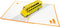 Pop Up School Bus Card - 3D Greeting Card for Happy Birthday, Congratulations, New School Year Gift