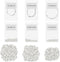3 Gram Silver Solder, 3 Pcs Silver Wire Set, Tiny Medium Density Jewelry Precut Chips, Easy Welding Equipment