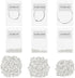3 Gram Silver Solder, 3 Pcs Silver Wire Set, Tiny Medium Density Jewelry Precut Chips, Easy Welding Equipment