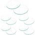 Watch Glass Beaker Cover Set, 10PCS 100mm High Temperature Resistant Lids for Scientific Laboratory Equipment