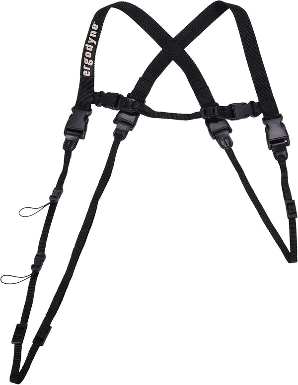 Ergodyne - 19163 Squids 3132 Barcode Scanner Harness, Small, Black