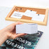Non-Sticky Blank Notes Cube, 500 Sheets, 3.35x3.35 Inch White Memo Pad for Home Office Writing Supplies