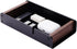 Walnut Desk Accessories Tray for Home Office, Wood Valet Tray for Men,