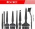 WMYCONGCONG 8 in 1 Plastic Handle Nylon Anti Static Brushes Cleaning Keyboard Brush Kit, Portable Nylon Cleaning