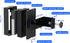 Anti-Theft Doorbell Mount, No-Drill Bracket for Video Doorbell Cover Holder, Does Not Block Sensor