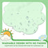 Cloud Mouse Pad with Wrist Rest Support, Ergonomic Gaming Mouse Pad Pain Relief, Portable Comfortable Mousepad Non-Slip
