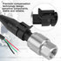G1/4" Input 5V Output Stainless Pressure Transducer Sensor - 0.5-4.5V / 0-5V for Oil, Fuel, Air, Water (0-1000PSI)
