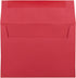 JAM PAPER A7 Colored Invitation Envelopes - 5 1/4 x 7 1/4 - Red Recycled - 50/Pack by JAM Paper