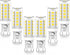 YUIIP G9 LED Bulb Dimmable, 4W, 5000K Daylight White, Pack of 6, AC 120V G9 Bi Pin Base