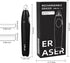 Electric Eraser for Artists, 140 Eraser Refills, Rechargeable for Drawing (Black)