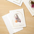 Set 12 3D 4.5" 5.9" Lovepop of Petal Pressed Thinking of You Notecards for Her and Him - Greeting Cards for Boys