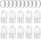 Gjinxi 10 Pcs Toilet Paper Dispenser Key, Universal Paper Towel Key Paper Towel